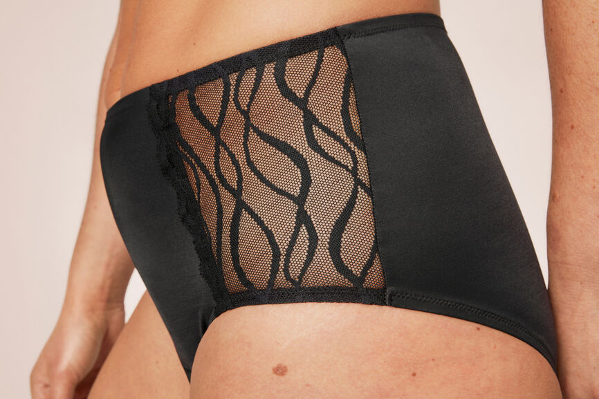 TENA Silhouette Washable Absorbent Underwear M 1 stk