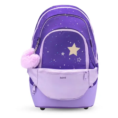 Belmil 2-IN-1 Schultasche & Gürteltasche 2-teilig 