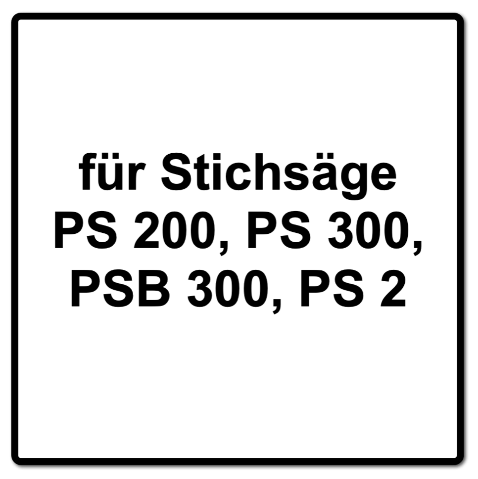 Festool FS-PS/PSB 300 geleiderail (490031) + geleiderail 1080 mm (491504) voor decoupeerzaag PS 200, PS 300, PSB 300, PS 2