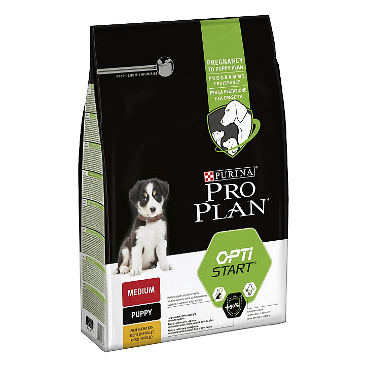 Croquettes pour chiot Pro Plan Medium Puppy riche en poulet 3kg