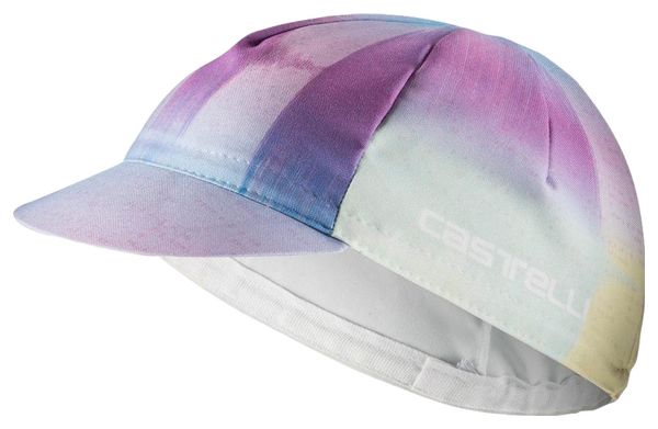 Casquette Castelli R-A/D Multicolore Violet