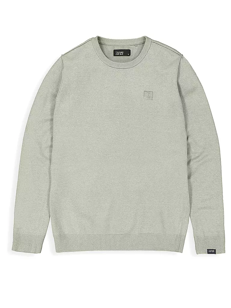 BUTCHER OF BLUE Pullover CLIFDEN hellgrün
