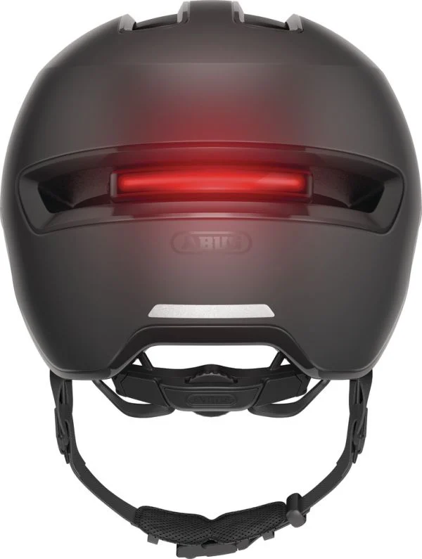 Abus Hud-Y Cykelhjelm, Velvet Black