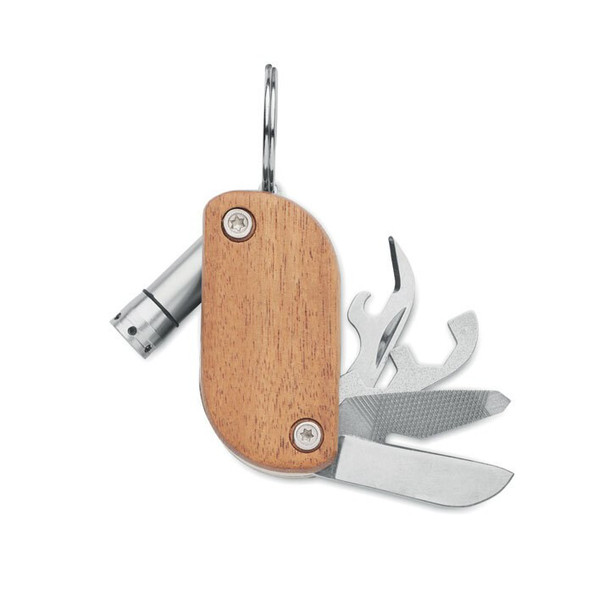 GiftRetail MO2298 - WODYCUT Couteau de poche multi-outils