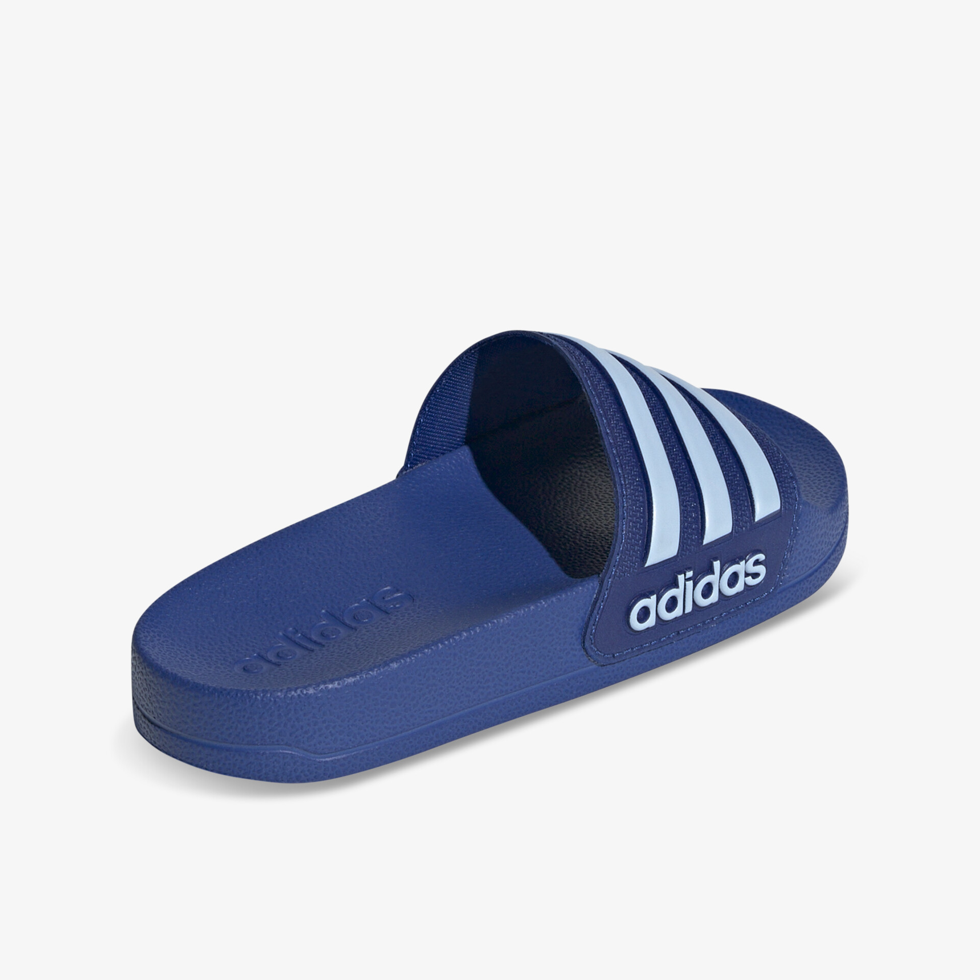 adidas ADILETTE SHOWER K Kinder Badeschuhe blau