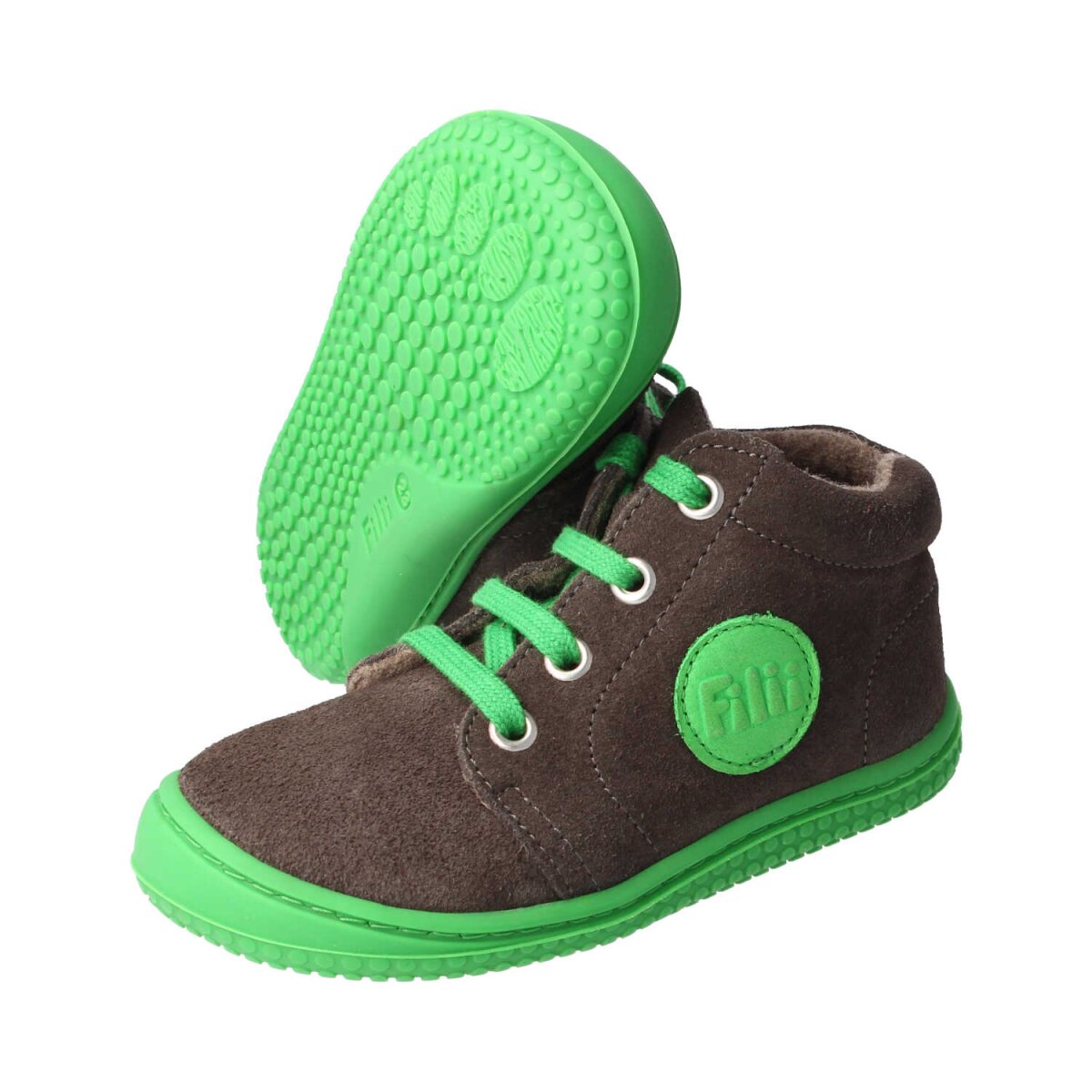 ML4011-F3 graphit GECK velours fleece laces Weite/M