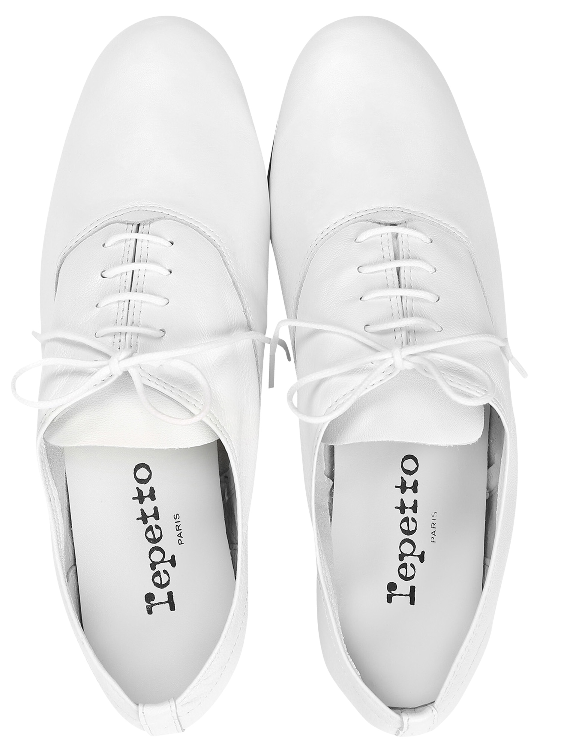 ZIZI - Derbies richelieu en cuir | Blanc