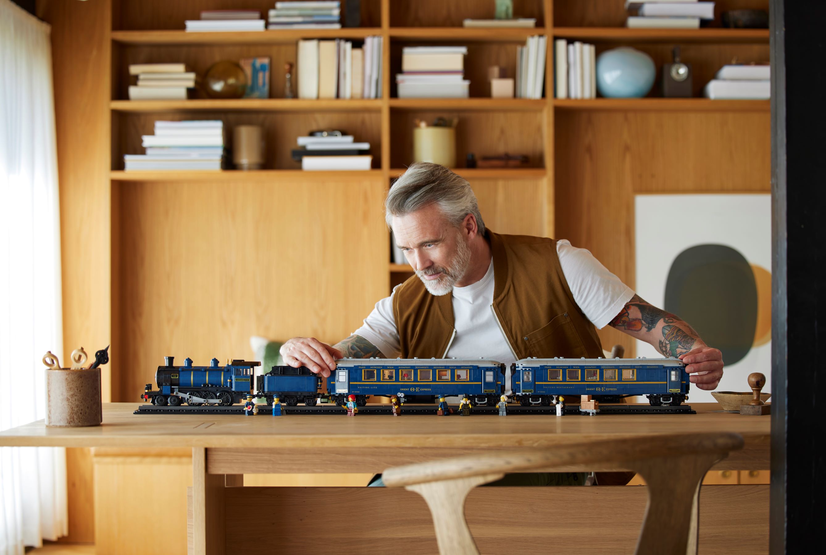O trem Orient Express 21344