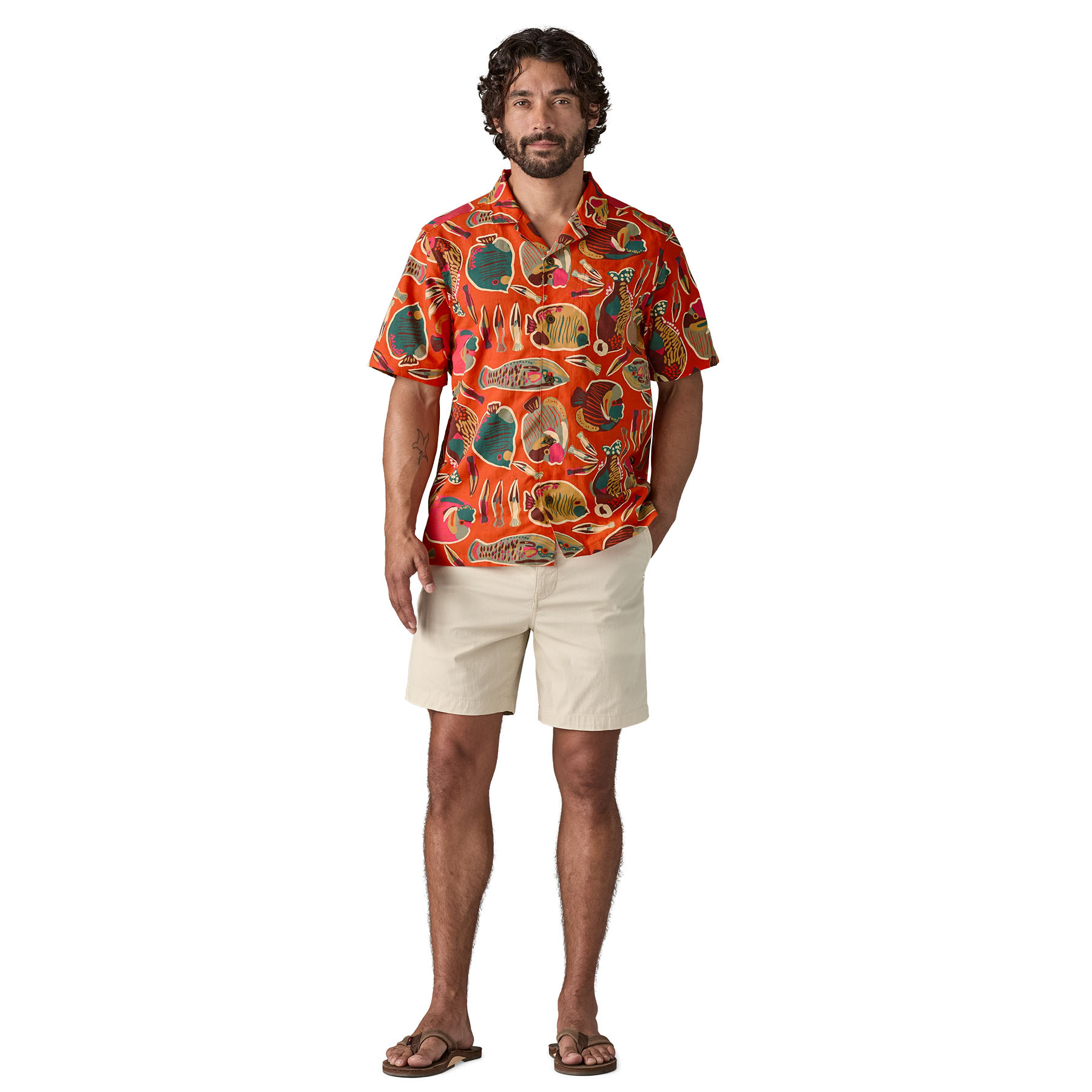 M's Tidal Threads Camp Shirt