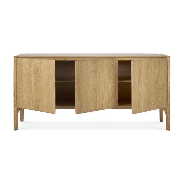 Ethnicraft PI dressoir 174x45 naturel eiken