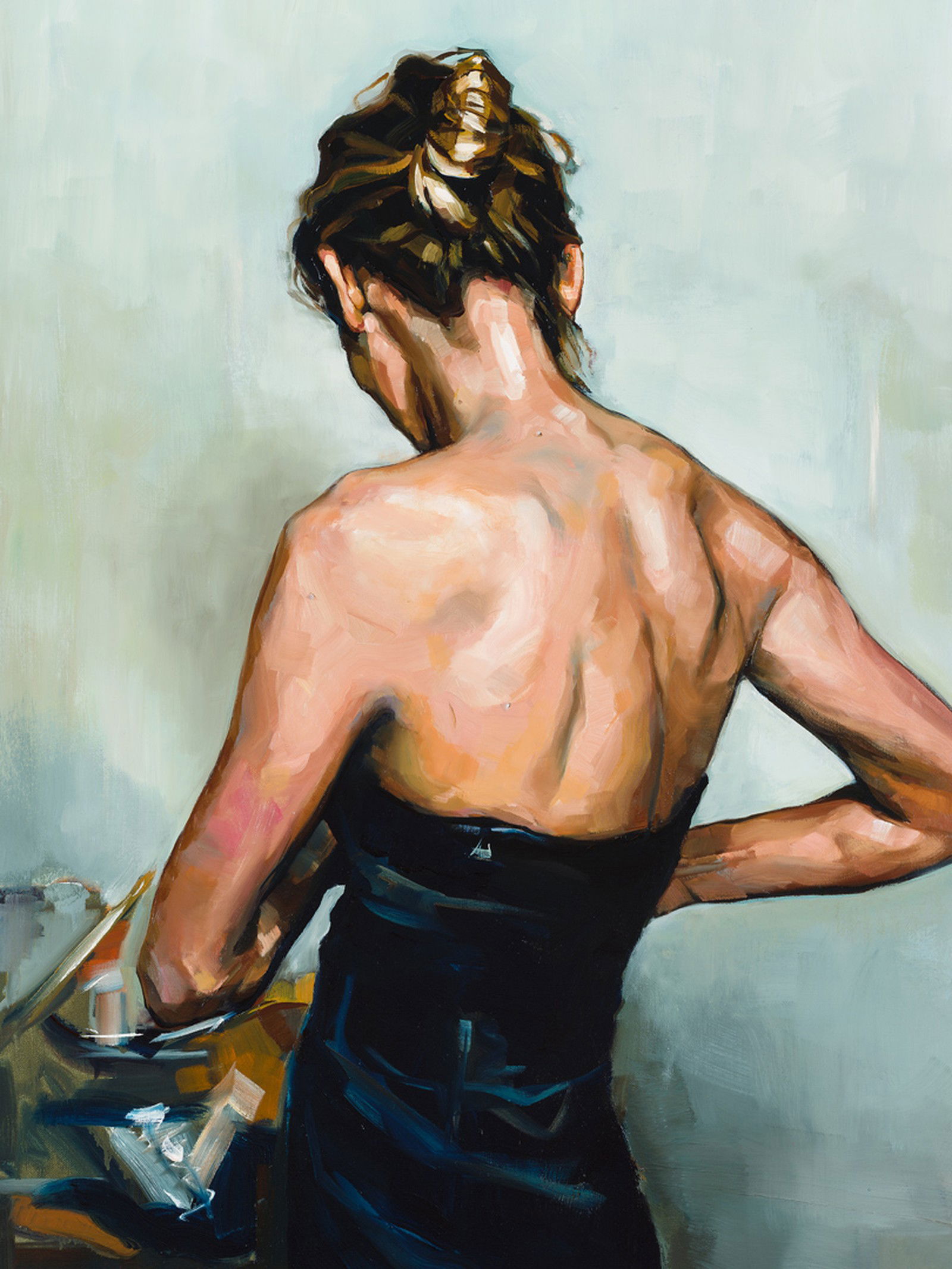 Hedda Gabler by Edward B. Gordon - Darlings - Small Limited Edition. 30x40.