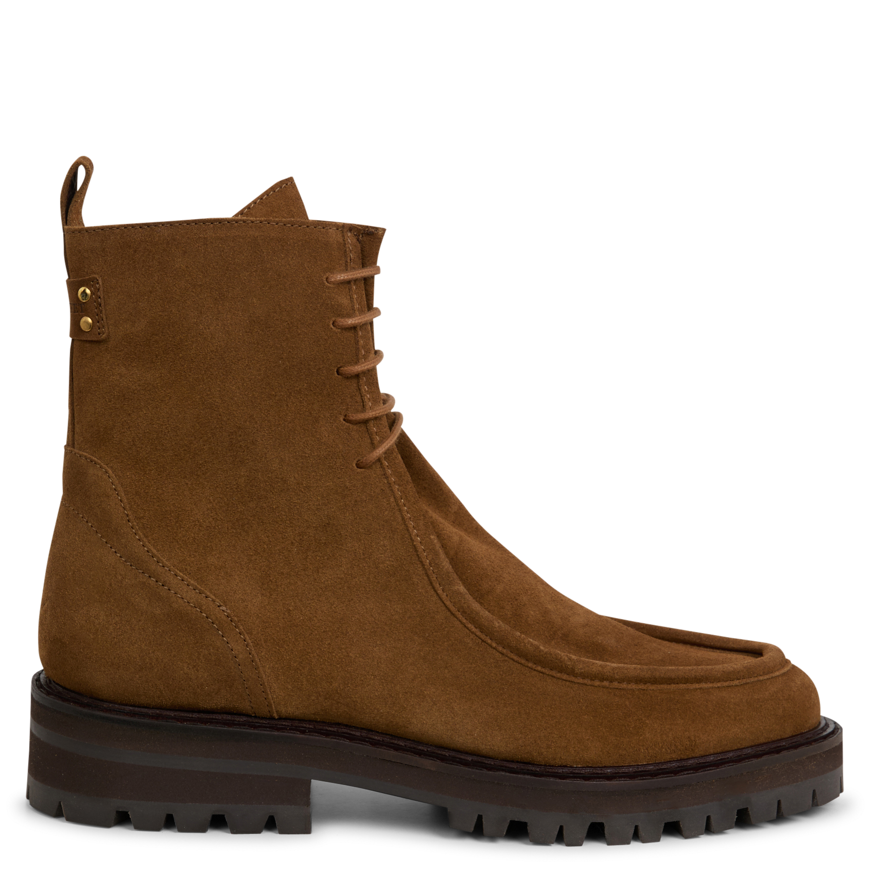 GEMMA - Bottines en cuir | Beige