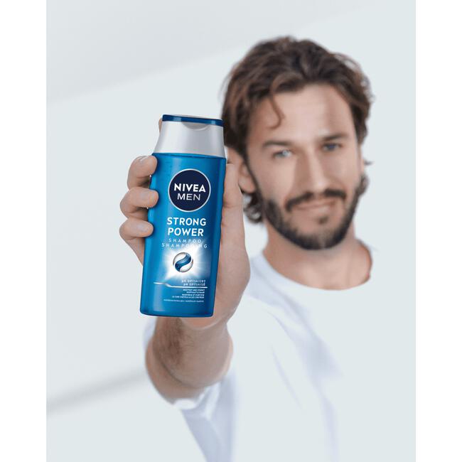 NIVEA MEN Strong Power Shampoo 250 ML