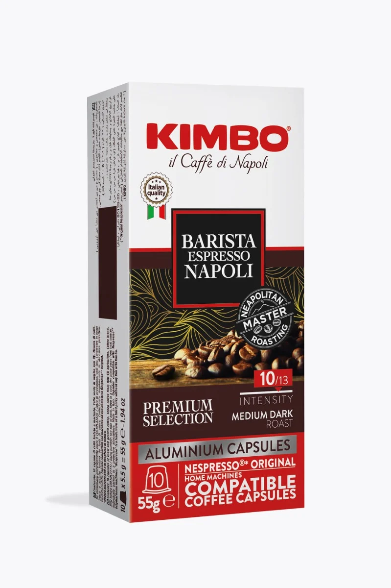 Kimbo Napoli 10 Kapseln Nespresso® kompatibel