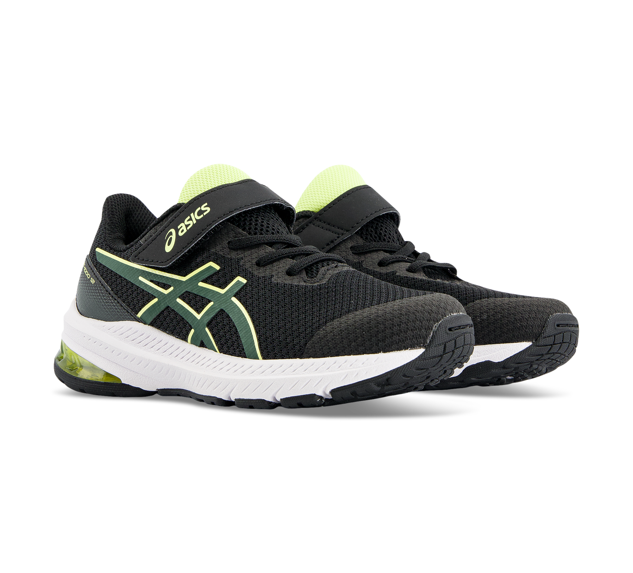 Asics GT-1000 12 PS schwarz