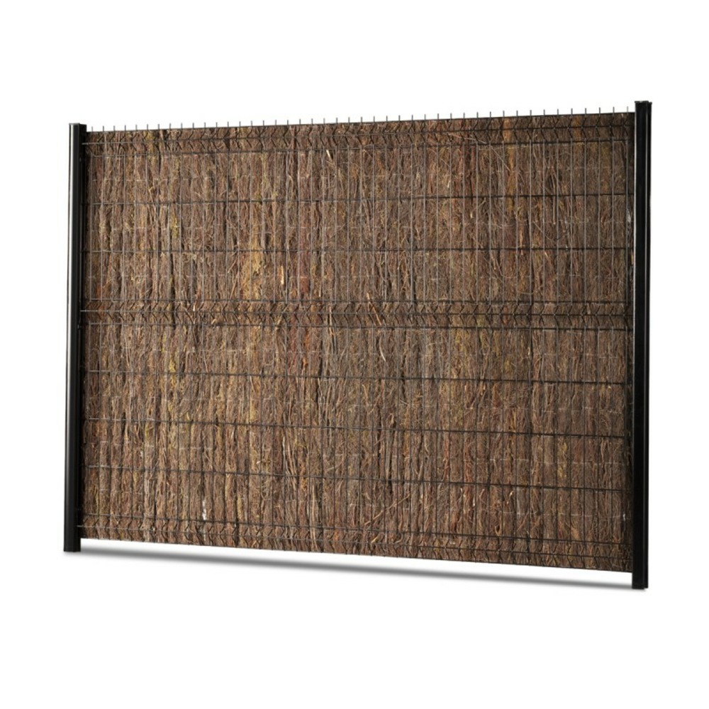 Brande de bruyère occultante premium ep 4cm 8kg/m² 3m x h 1m20
