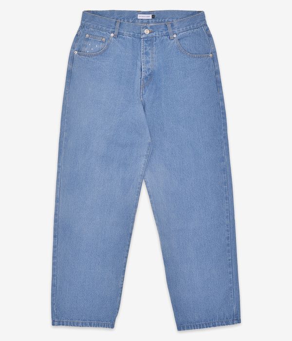 Pop Trading Company Crest Jeans (stonewash)