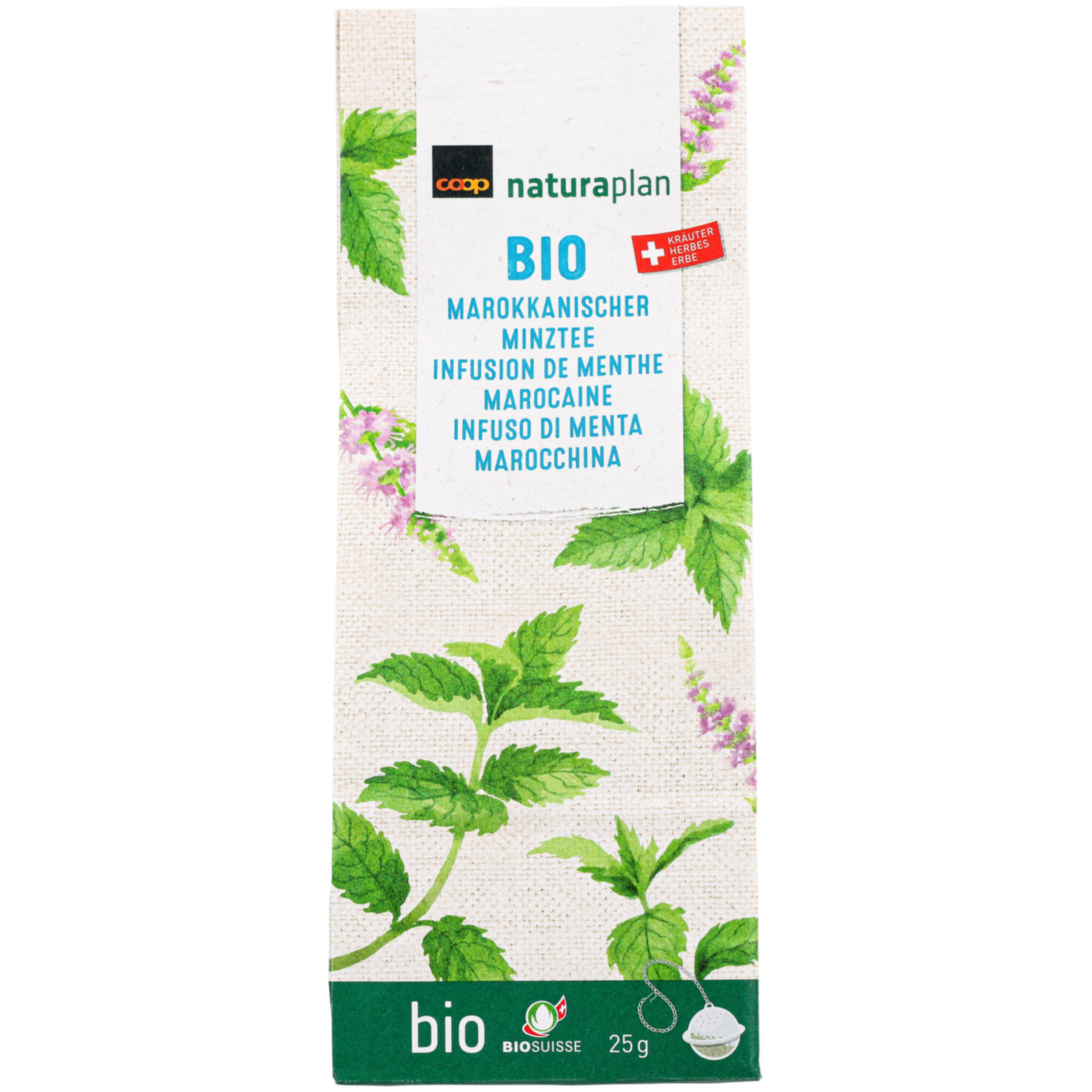 Naturaplan Bio Marokkanische Minze Tee