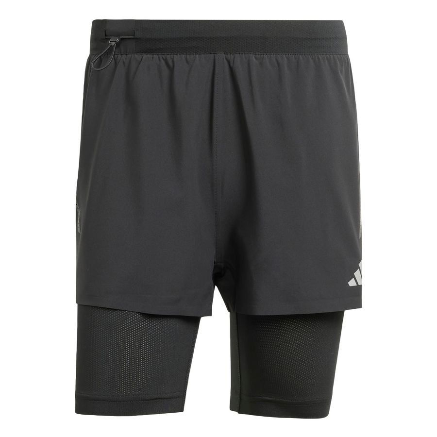 Adidas Short deux-en-un HEAT.RDY HIIT