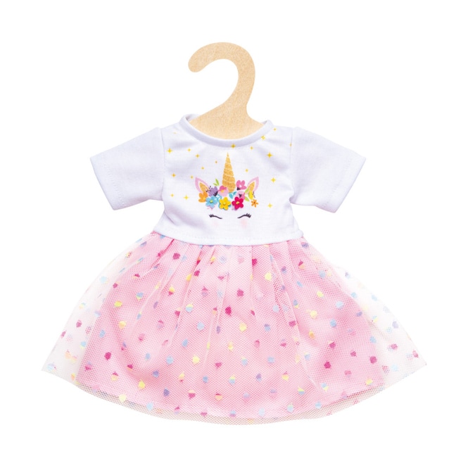 Puppenkleid - Einhorn - Hannah - Größe 35 - 45 cm