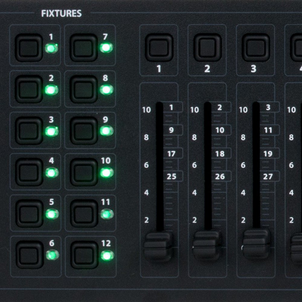 ADJ DMX Operator 384 DMX en MIDI controller