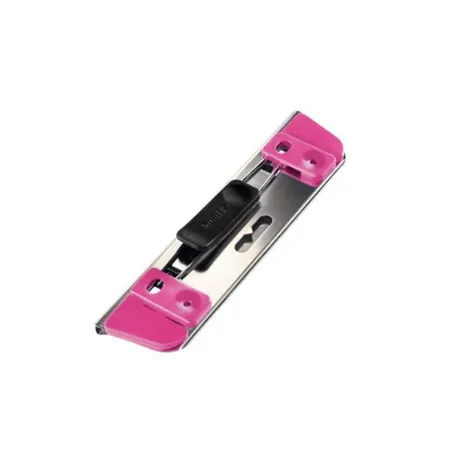 Leitz 17786023 Taschenlocher Active, Stanzleistung: 2 Blatt, pink