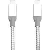 Verbatim Câble de synchronisation et de charge USB-C à USB-C USB 3.1 GÉN 2 de en acier inoxydable de 30 cm