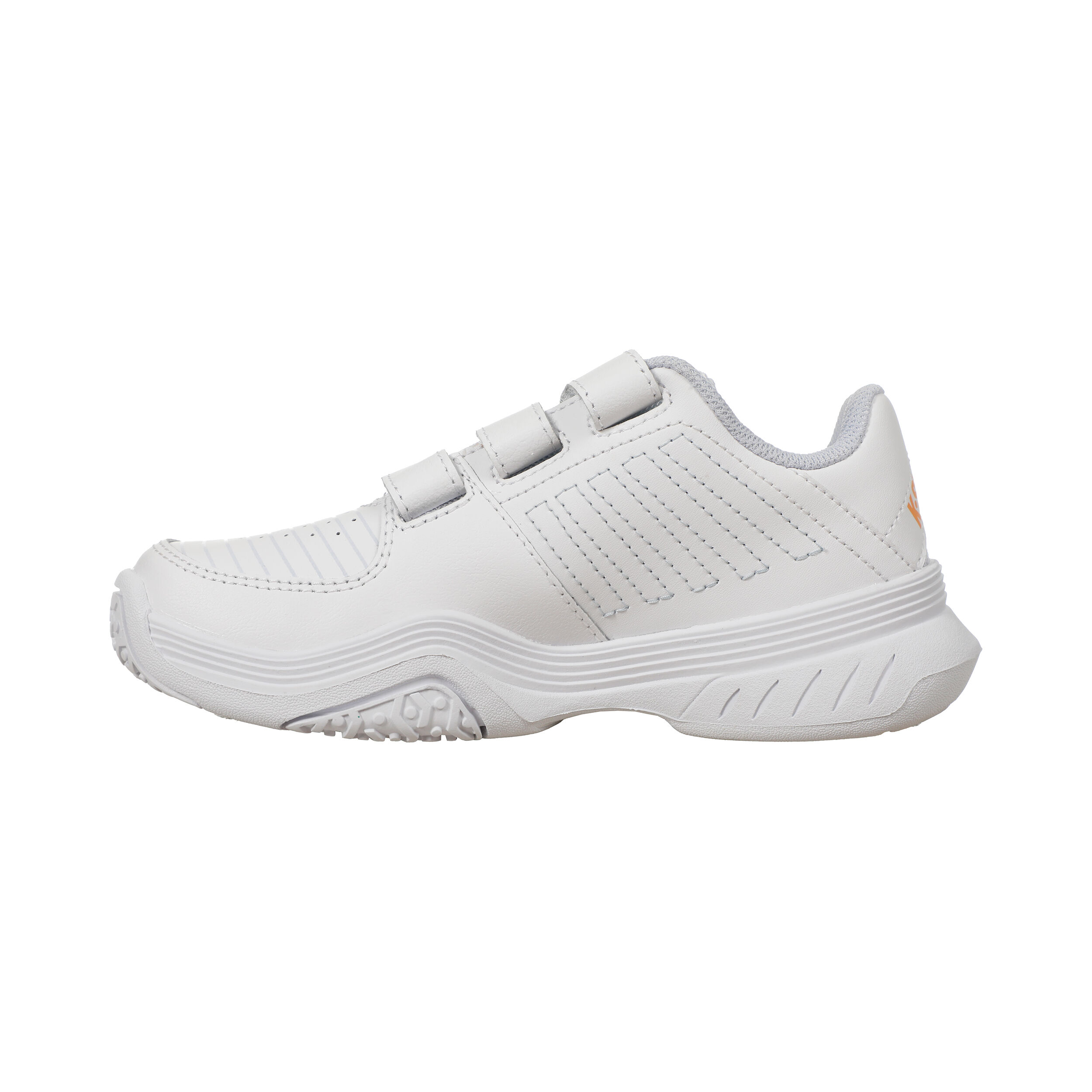K-Swiss Court Express Strap Omni Chaussures Toutes Surfaces Enfants - Blanc
