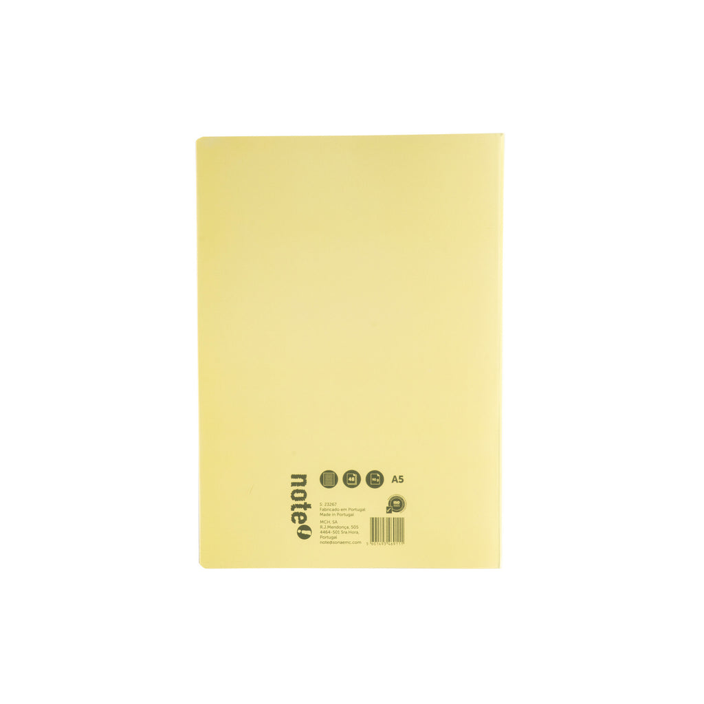 Caderno Agrafado A5 Pautado Flex 48 Folhas Pastel Note! (artigo sortido)