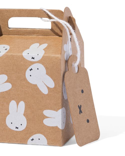 6 boîtes cadeau à assembler en carton 5x5x5 feuilles