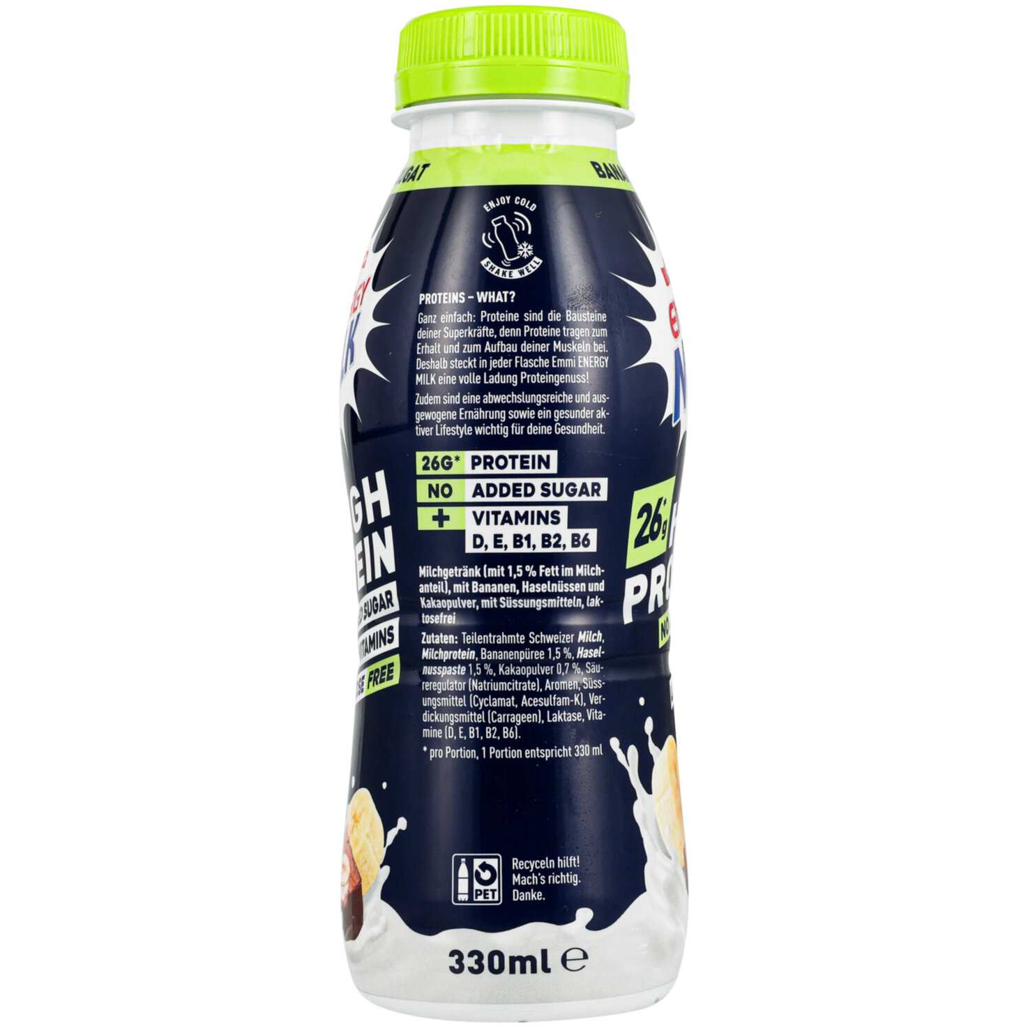 Emmi Energy Milk High Protein Banane & Nougat