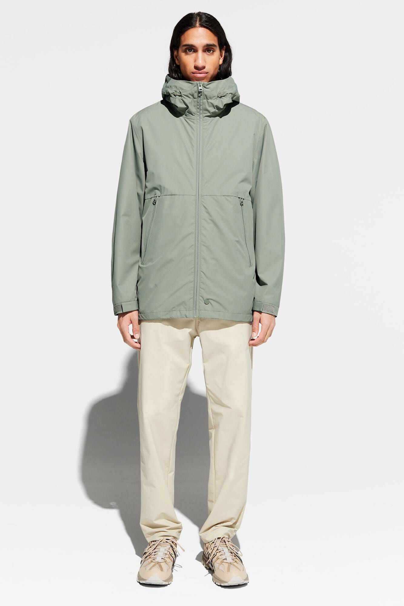 Elvine| Herren Jacke mit Kapuze MARK