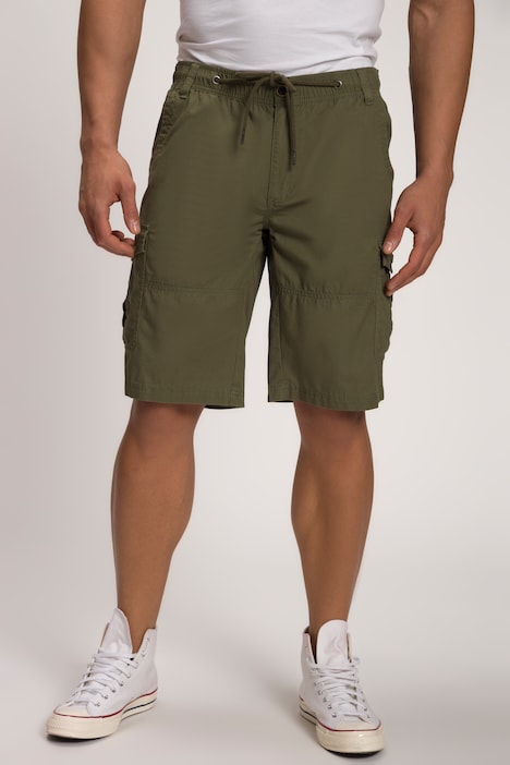 Cargo-Bermuda, 6 Pockets, gerades Bein