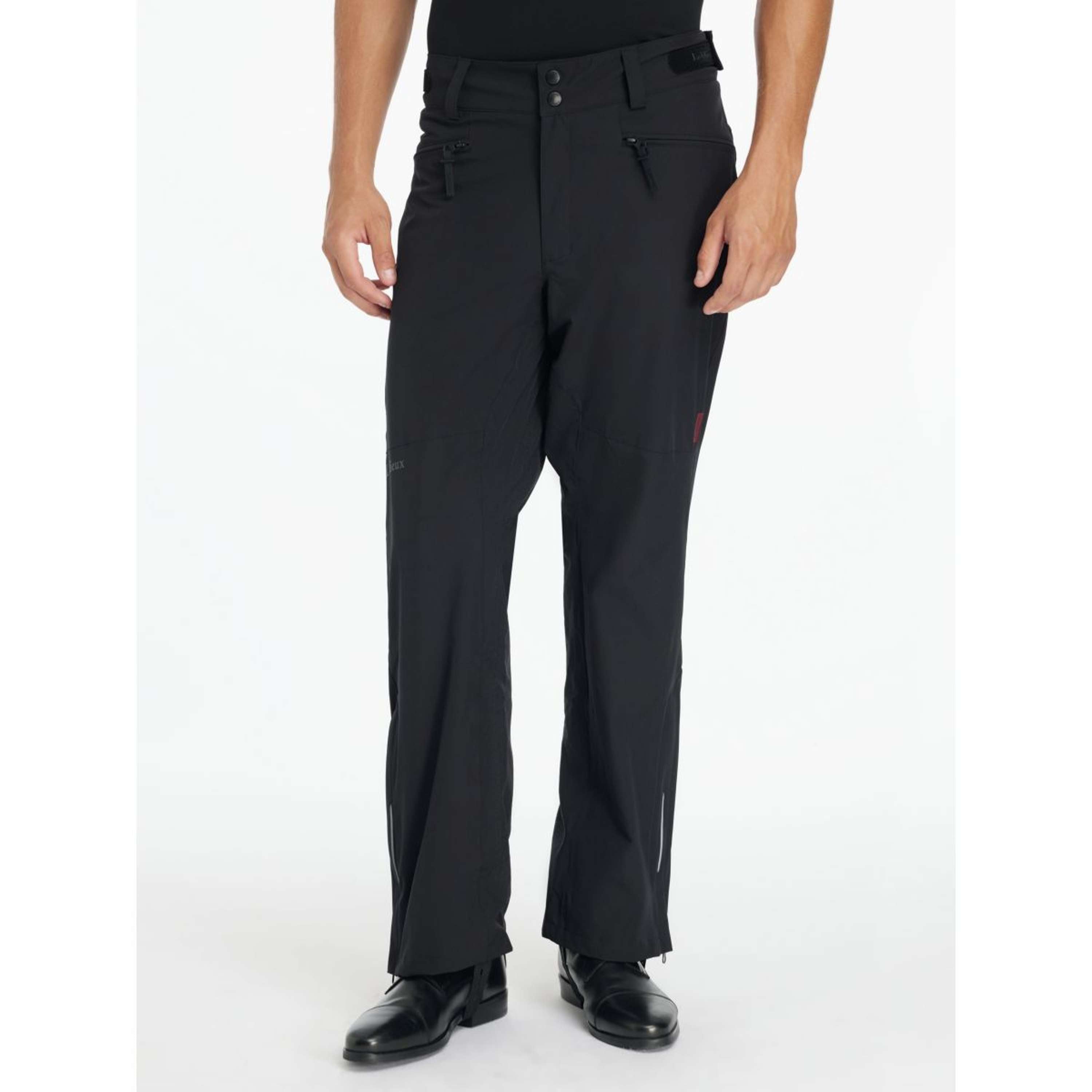 LeMieux Rijbroek Drytex Stormwear Waterproof Heren Zwart