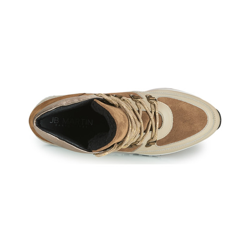 JB Martin - COURAGE - CROUTE VELOURS MARRON