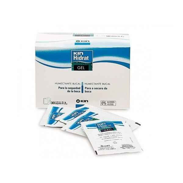 Kin Gel Bucal Hidratante 2g x 30 Carteiras