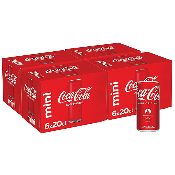 Coca-cola Original 20 cl, lot de 24