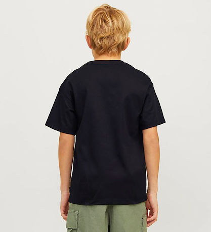 Jack & Jones T-shirt - JjeUrban - Noos - Blåck/ Loose