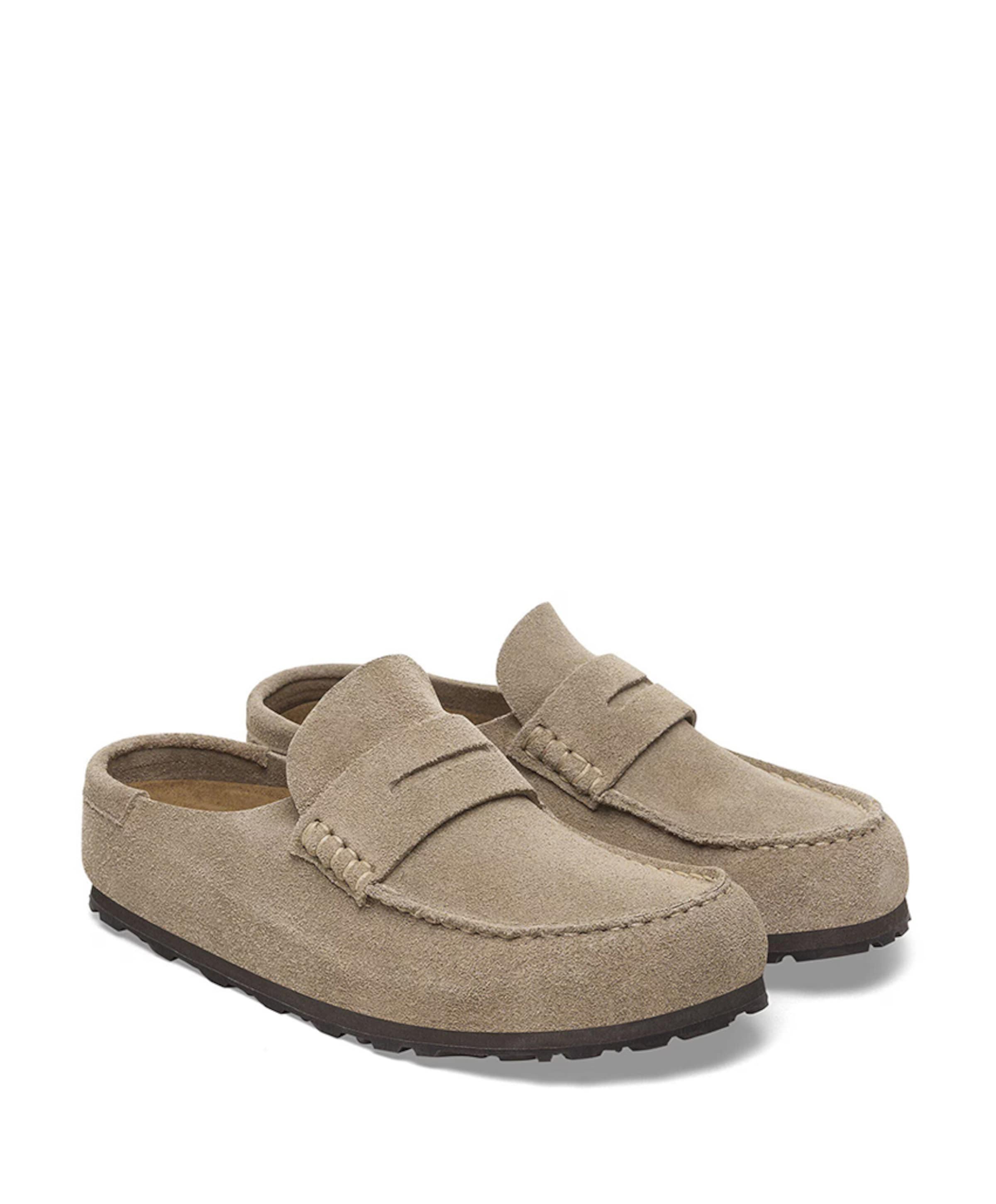 Birkenstock Naples Wrapped dames clogs beige