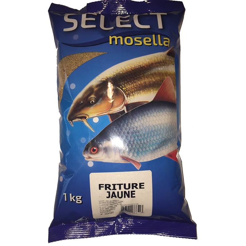 Amorce Mosella Select Friture Jaune - 1Kg