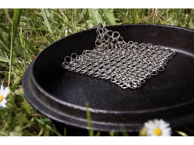 Petromax Grillreiniger für Guss- und Schmiedeeisen Ringreiniger