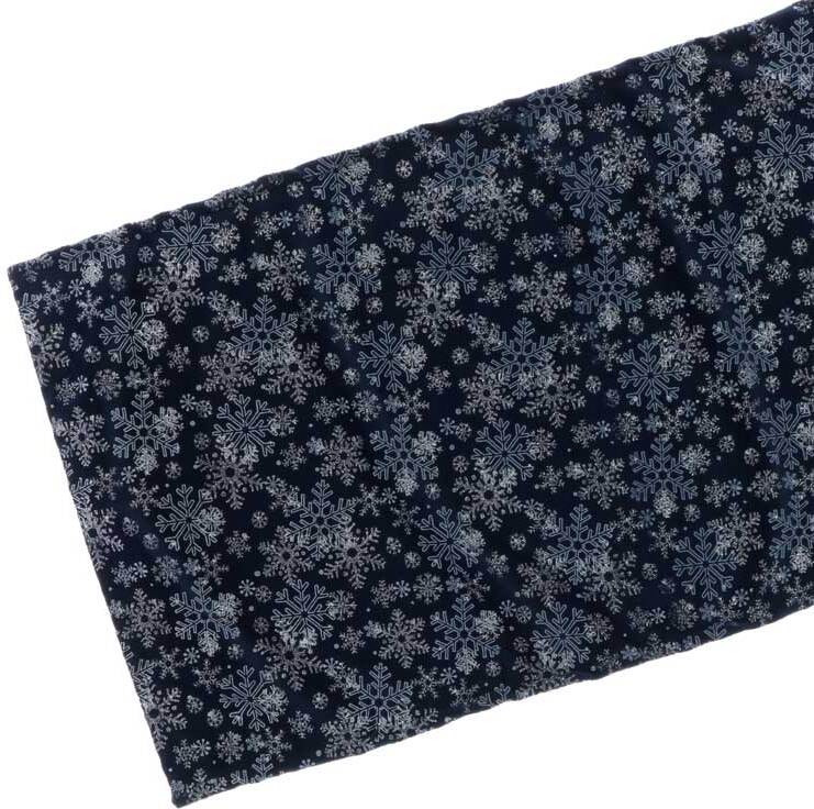 Unique living tafelloper Sigrid blauw 45 x 150 cm