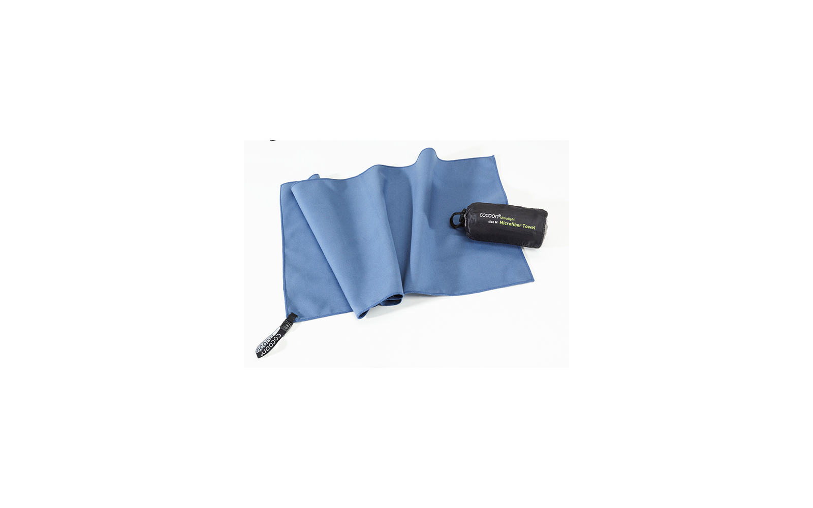 Cocoon Microfiber Handtuch Ultralight fjord blue S