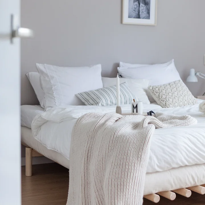 Karup Design - Pace Bett, 140 x 200 cm, Natur