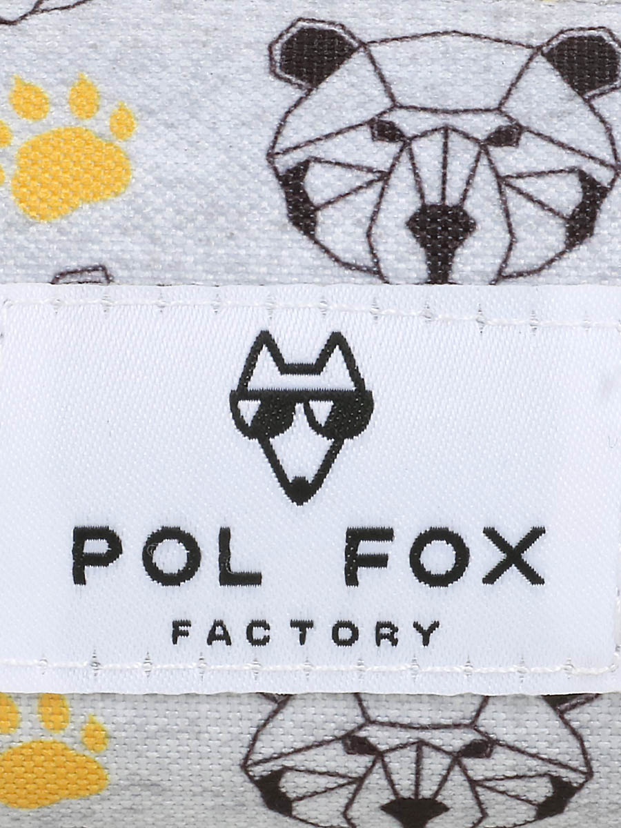 Trousse Pol Fox Bear - 2 compartiments