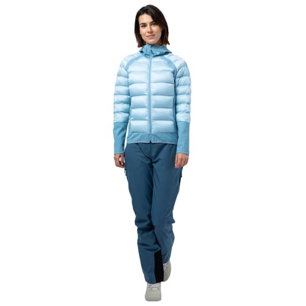 Doudoune ski de randonnée AYAQ BALTORO INSULATION JKT W BLUE ICE