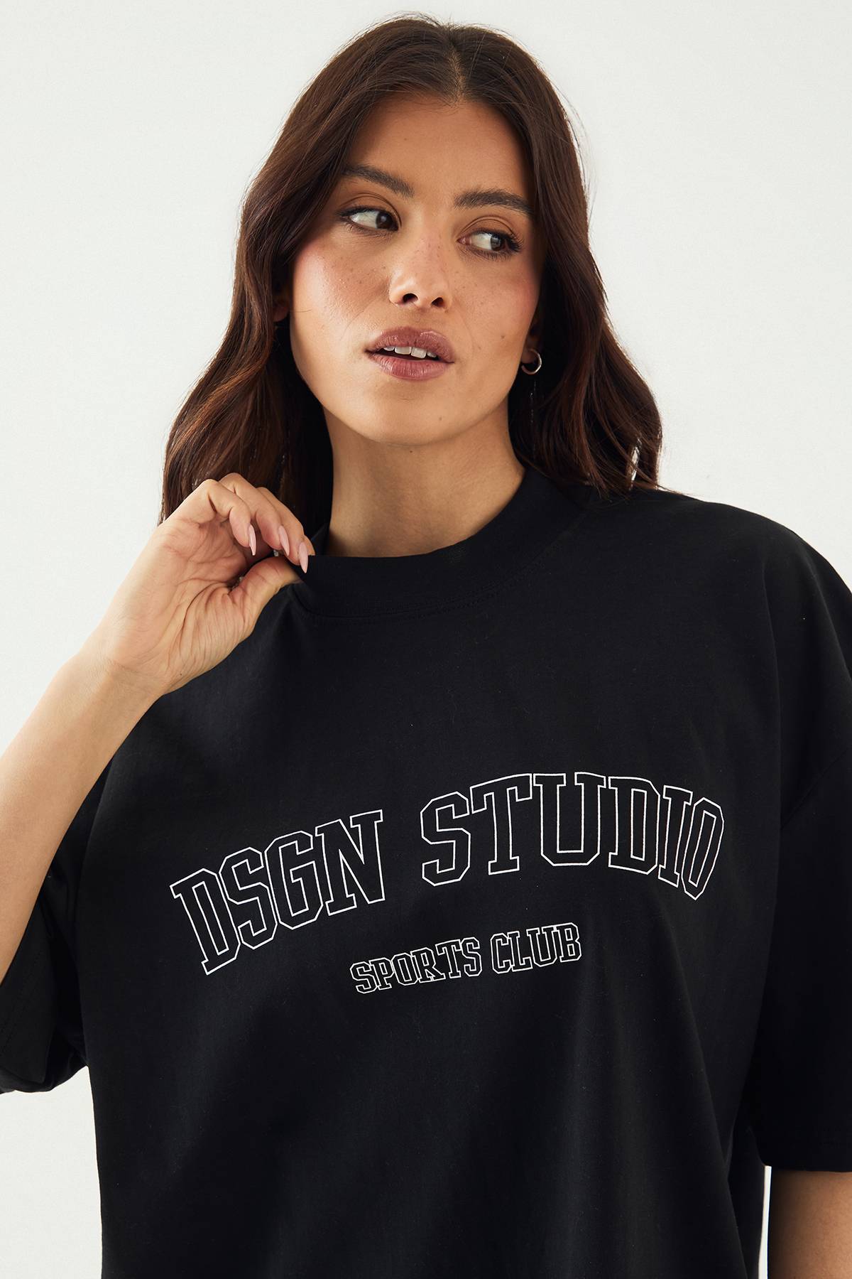 T-Shirt Oversize Poids Lourd DSGN Studio Sports Club