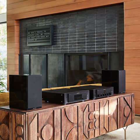Marantz CD 60 – exclusieve CD-speler met schitterend geluid Zwart