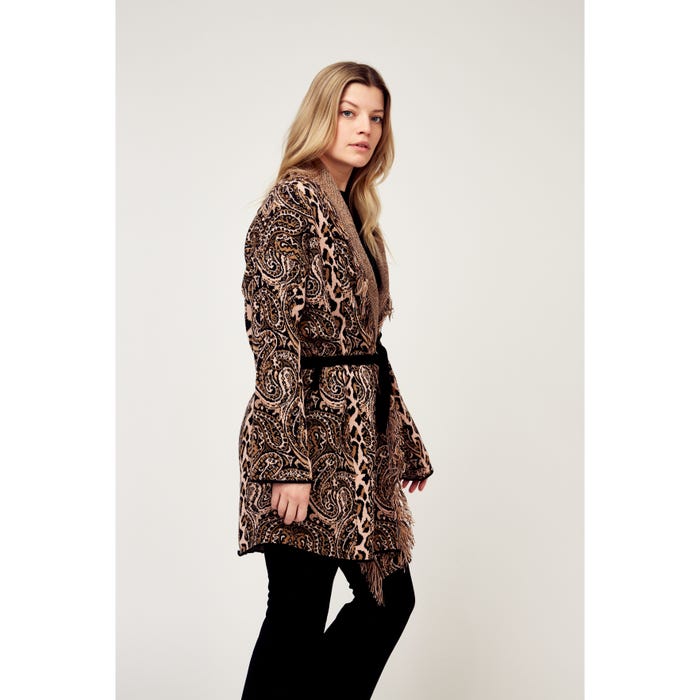 Veritas-Vest paisley mix