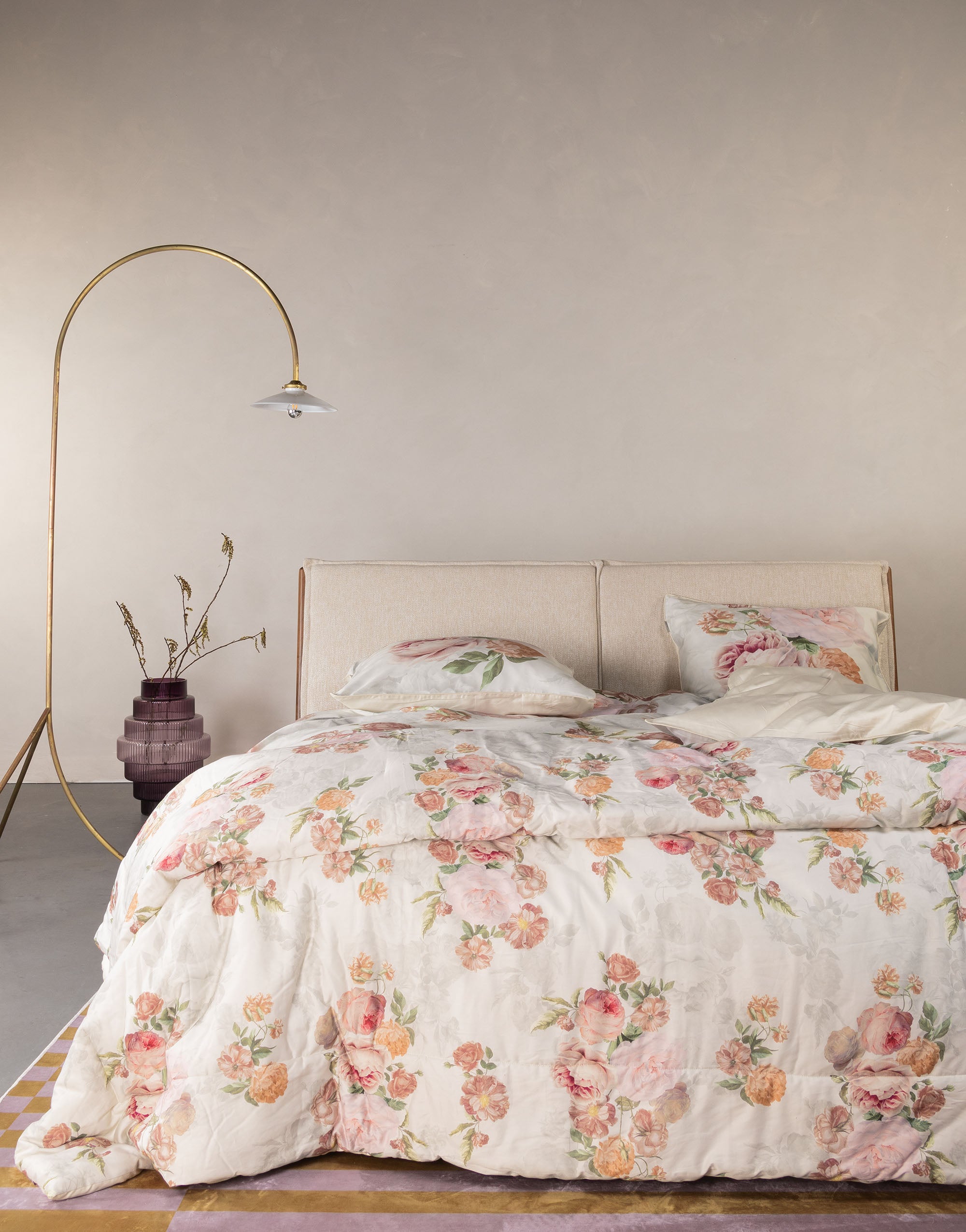 Essenza Orianna Sprei 220x265 cm - Vanille